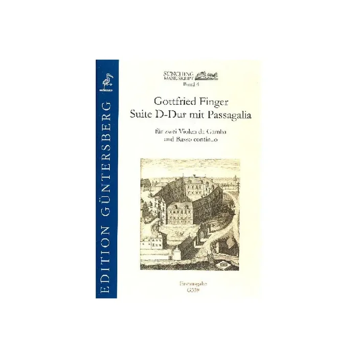 Suite D-Dur mit Passacaglia