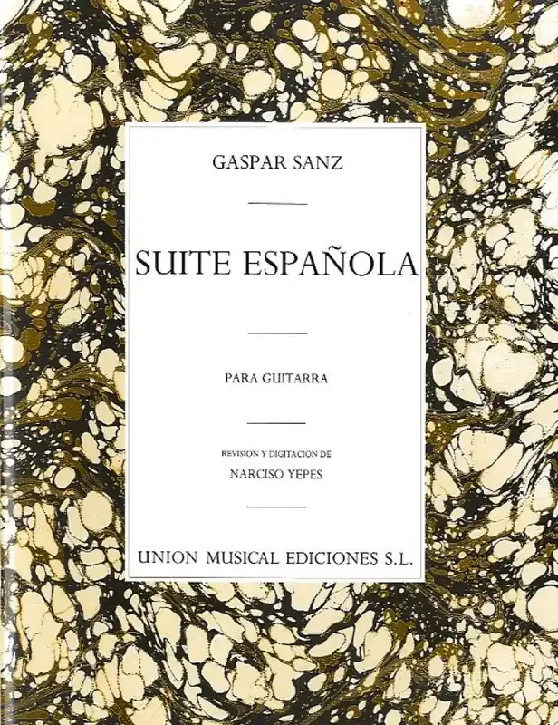 Suite Espanola Gitarre Solo