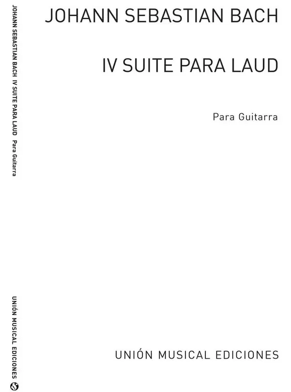 Suite No.4 Para Violoncelo Solo Gitarre Solo
