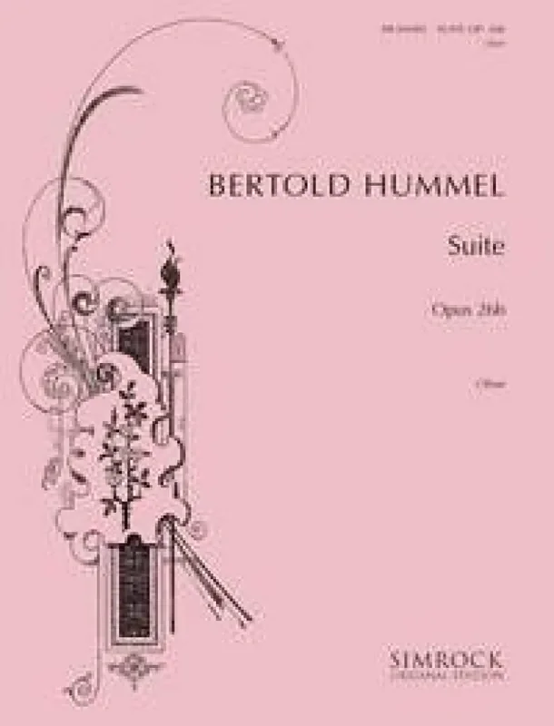 Suite op. 26b Oboe Solo