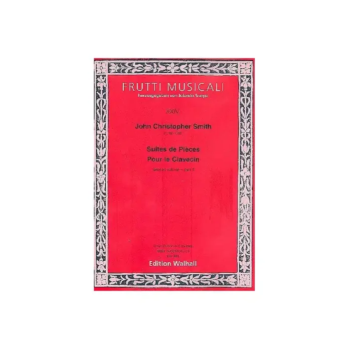 Suites de pièces de clavecin Teil 2 Band 2