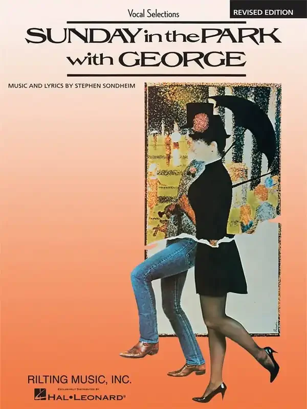 Sunday in the Park with George – Revised Edition Gesang mit Klavier