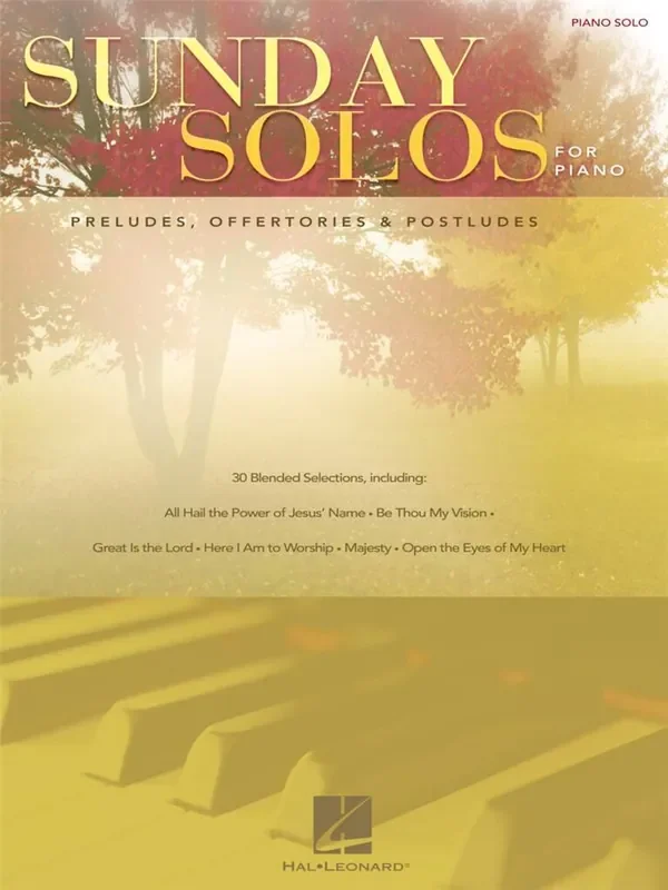 Sunday Solos for Piano Klavier Solo