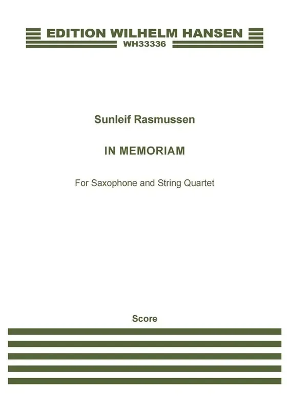 Sunleif Rasmussen In Memoriam Streichensemble