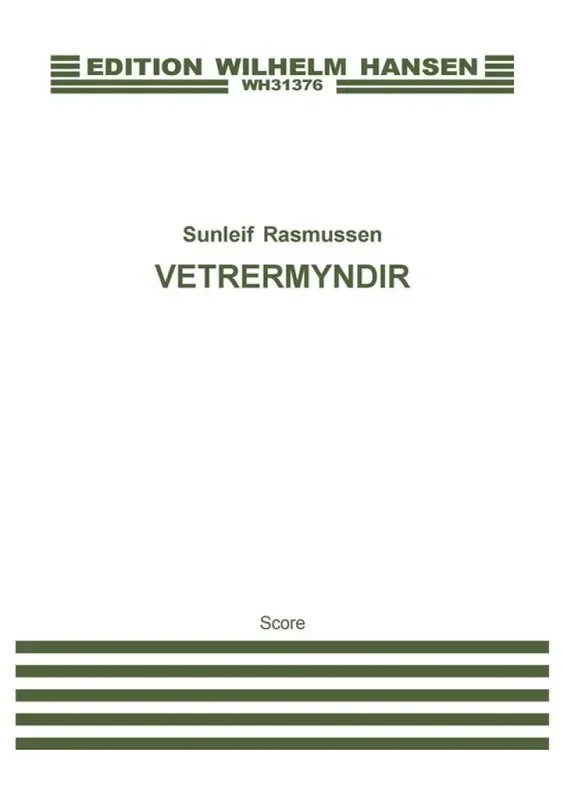 Sunleif Rasmussen Vetrarmyndir Orchester