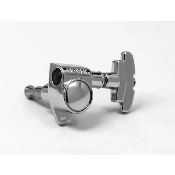 Super Rotomatics Guitar Machine Heads, Chrome / 3 + 3