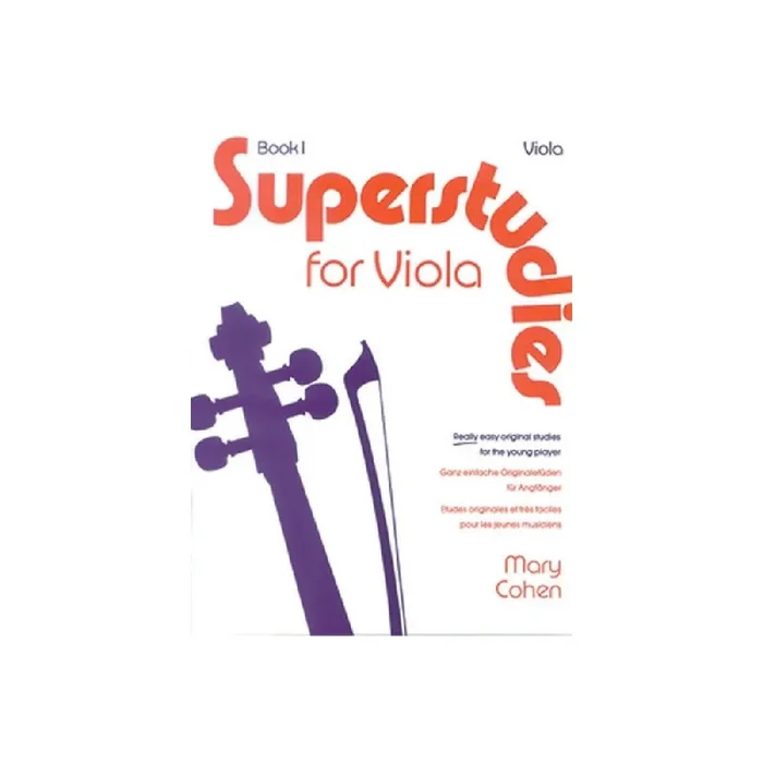Superstudies vol.1 for viola