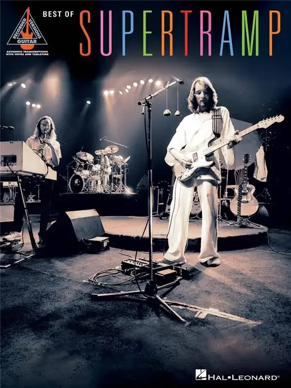 Supertramp Best of Supertramp Guitar Recorded Versions Gitarre Solo