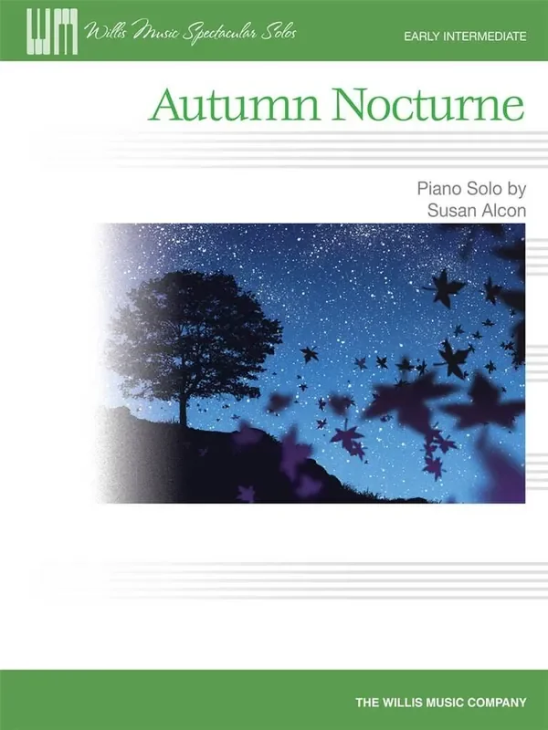 Susan Alcon Autumn Nocturne Klavier Solo
