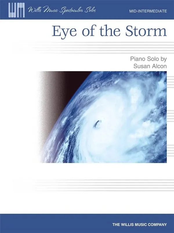 Susan Alcon Eye of the Storm Klavier Solo