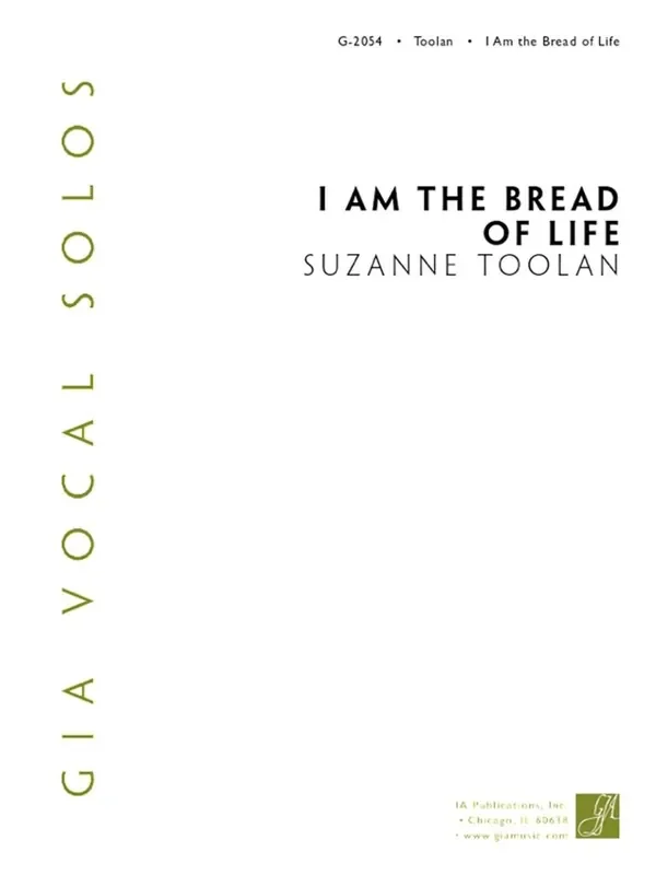 Suzanne Toolan I Am the Bread of LIfe Gesang mit Klavier