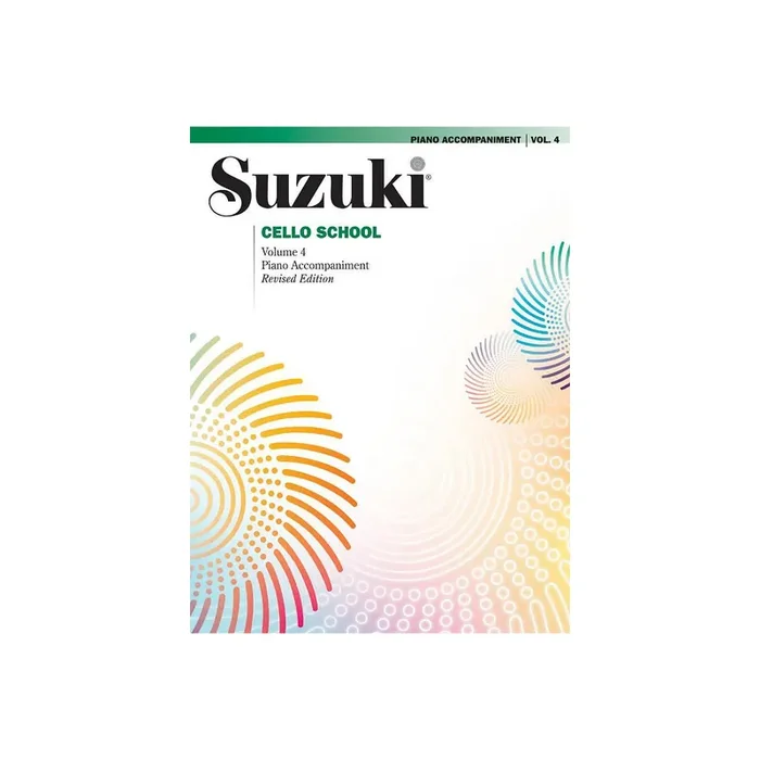 Suzuki Cello School vol.4