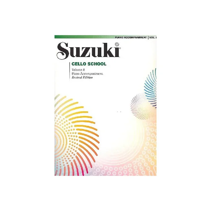 Suzuki Cello School vol.8