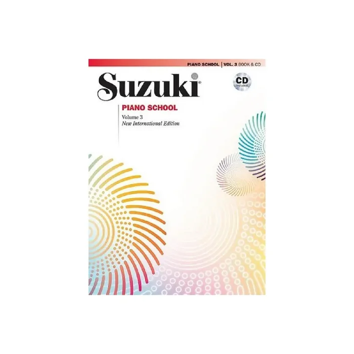 Suzuki Piano School vol.3 (+CD)