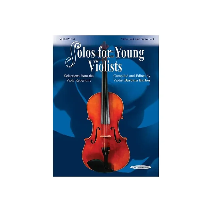 Suzuki Solos for young Violists vol.4