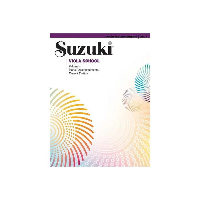 Suzuki Viola School vol.4