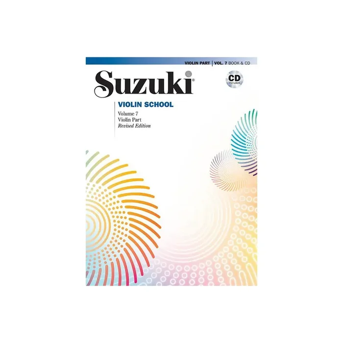 Suzuki Violin School 7 (+CD)