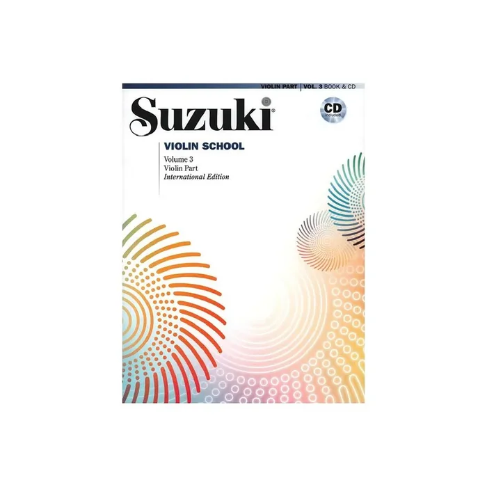 Suzuki Violin School vol.3 (+CD)