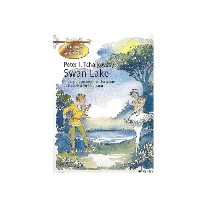 Swanlake op.20 for easy piano