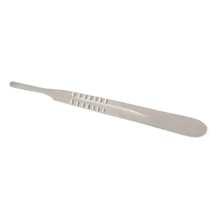 Swann Morton stainless steel scalpel holder 4, for blades 20 up to 23