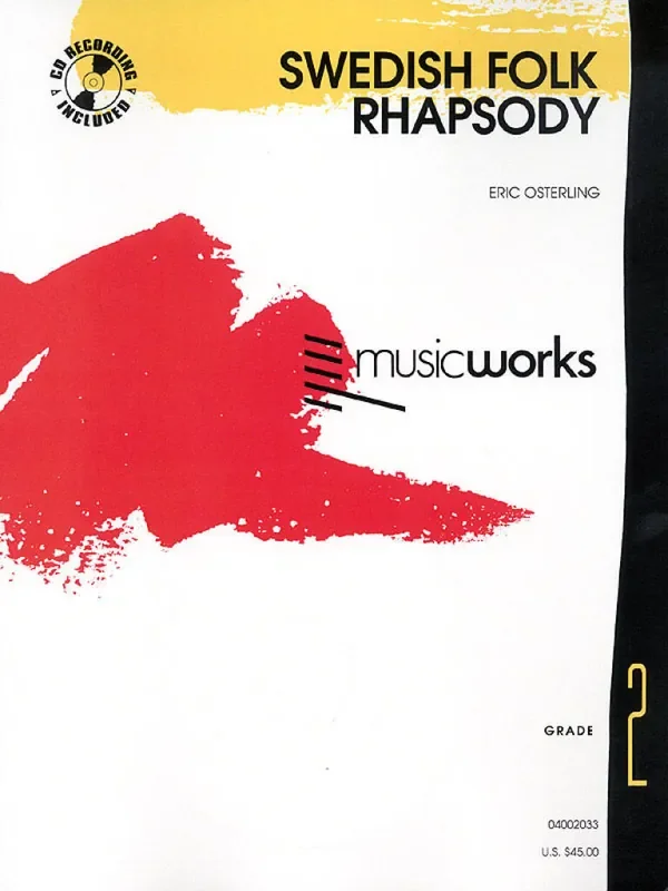 Swedish Folk Rhapsody (Arr. Eric Osterling) Blasorchester