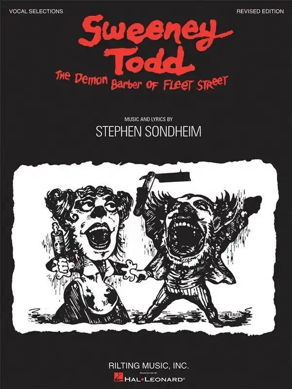 Sweeney Todd – Revised Edition Gesang mit Klavier