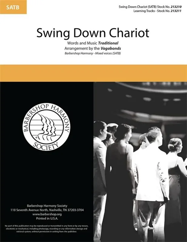 Swing Down Chariot (Arr. The Vagabonds) Gemischter Chor A cappella