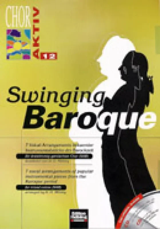 Swinging Baroque (Arr. Henry O. Millsby) Gemischter Chor mit Begleitung