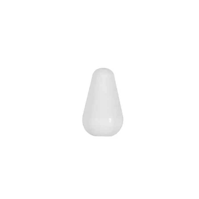 Switch cap Strat, white, fits CRL 4,8mm blade