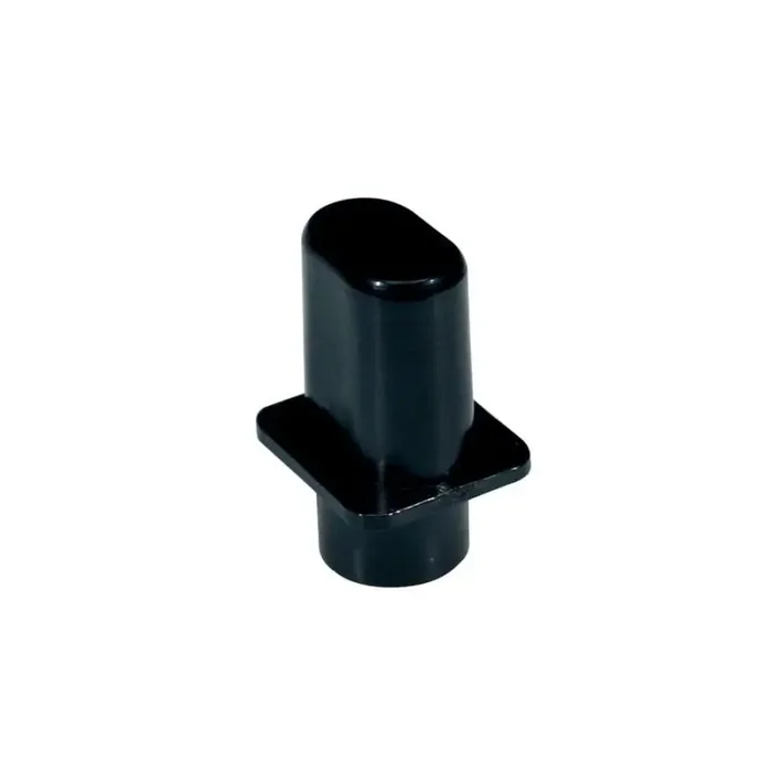 Switch cap Tele hihat model, black, fits 3,5mm blade