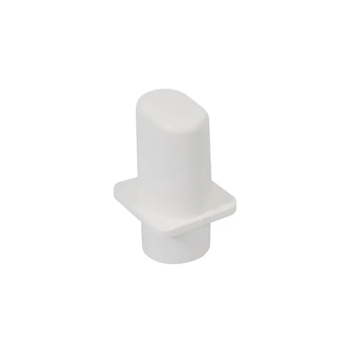 Switch cap Tele hihat model, white, fits 3,5mm blade