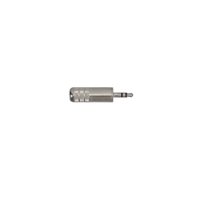 Switchcraft mini jack plug, 3,5mm 3-polig, nikkelen contacten