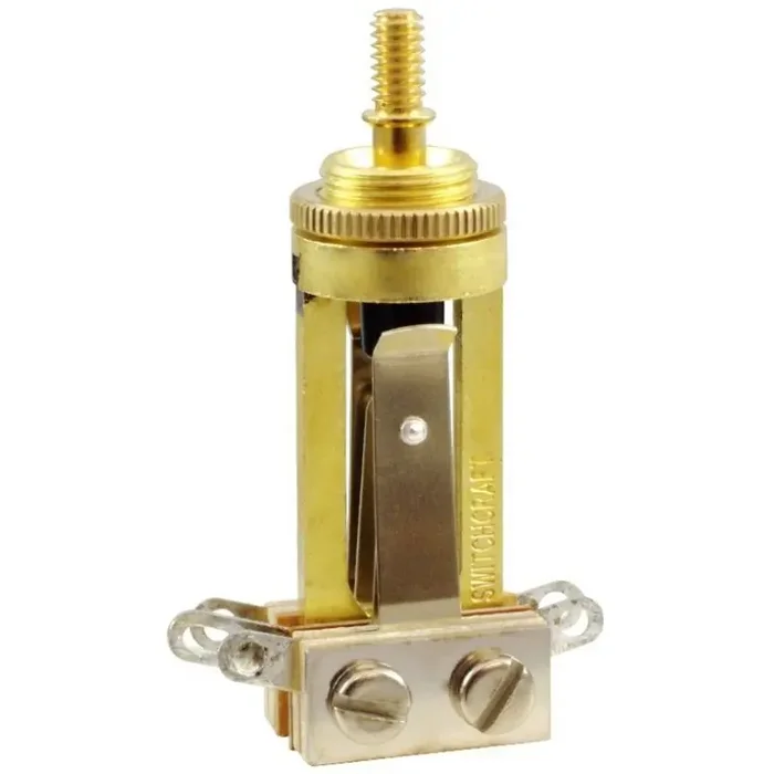 Switchcraft, Pickup Selector, for Gibson® Straight, Brass