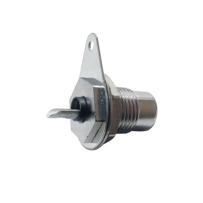 Switchcraft RCA phono jack 3501FRX, rearmonted