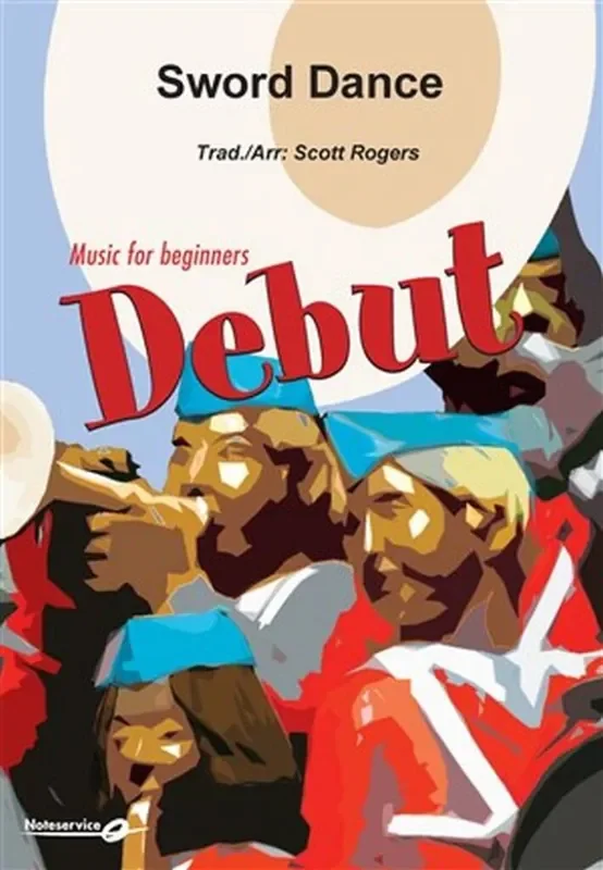 Sword Dance (Arr. Scott Rogers) Blasorchester