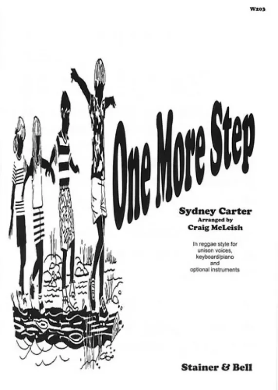 Sydney Carter One More Step Gemischter Chor mit Begleitung