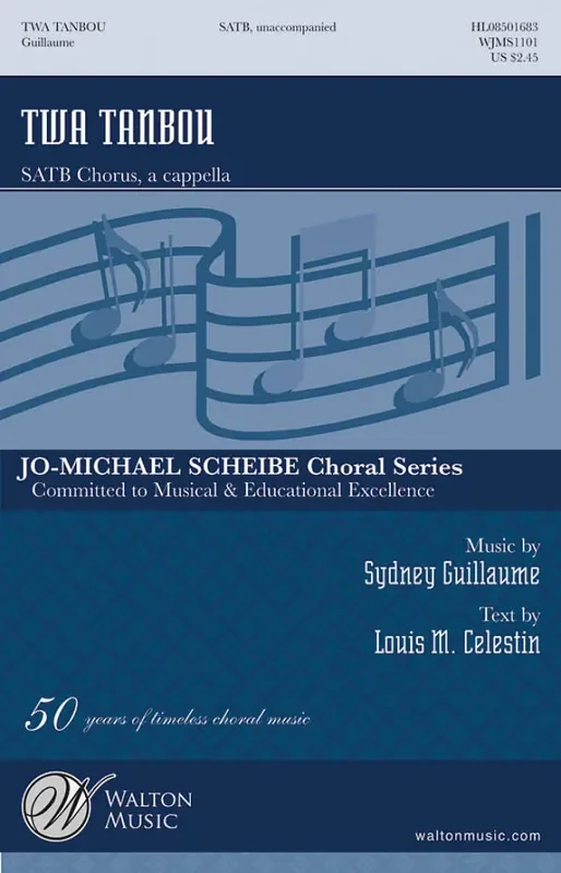 Sydney Guillaume Twa Tanbou Gemischter Chor mit Begleitung