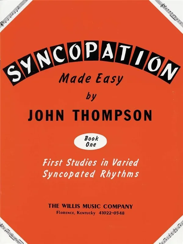 Syncopation Made Easy – Book 1