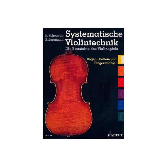 Systematische Violintechnik Band 1