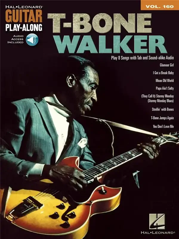 T-Bone Walker T-Bone Walker Gitarre Solo