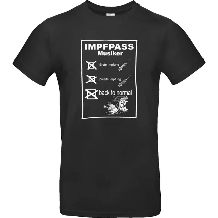 T-Shirt Back to normal L