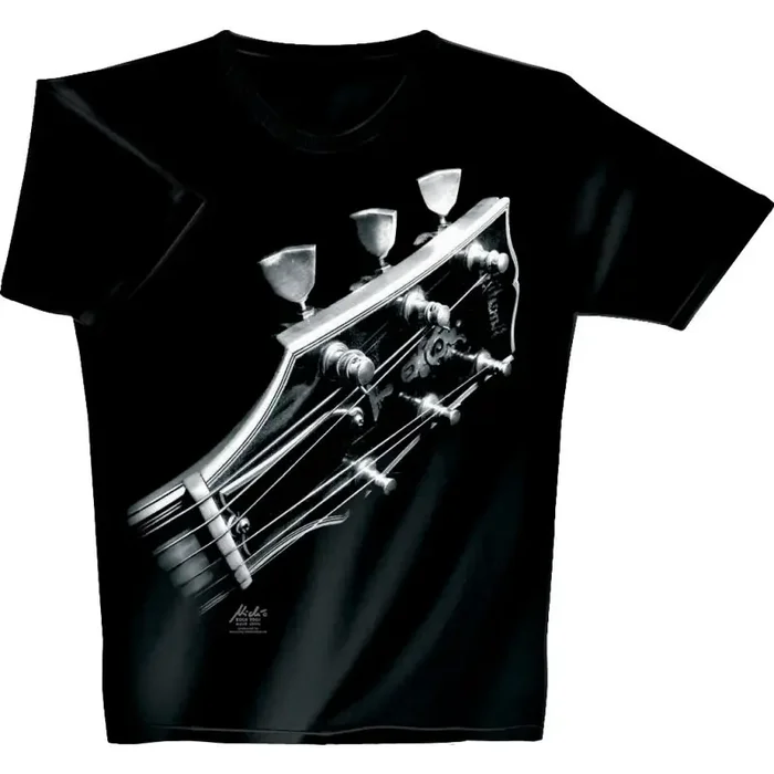 T-Shirt black Cosmic Guitar S