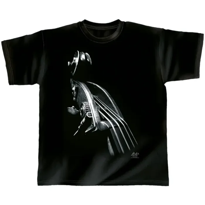 T-Shirt black Galactic Bass M