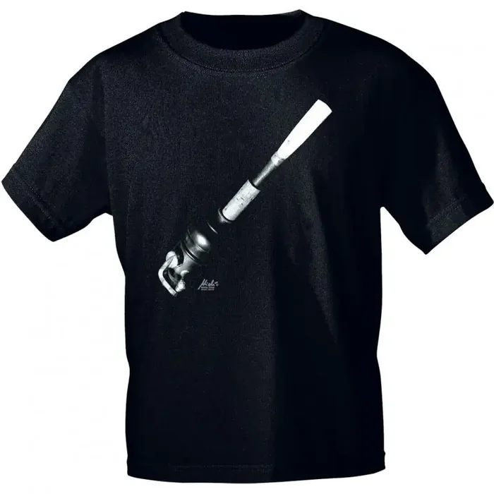 T-Shirt black Oboe S
