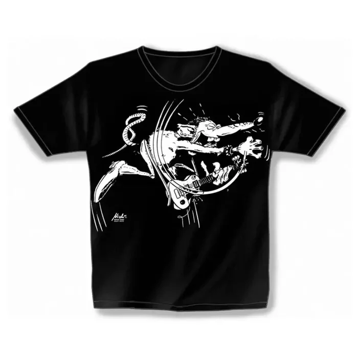 T-Shirt black Paula Rat M