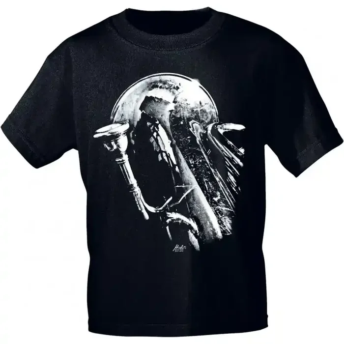 T-Shirt black Tuba L