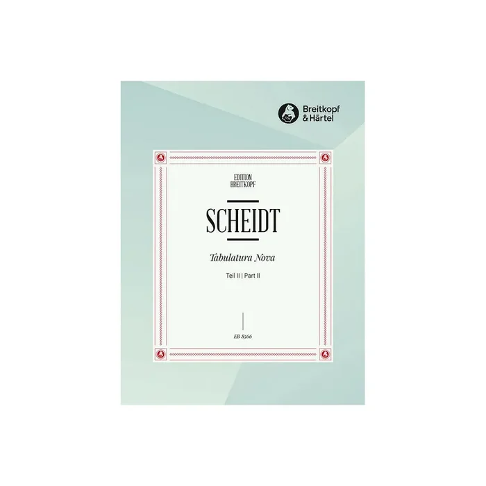 Tabulatura nova Teil 2