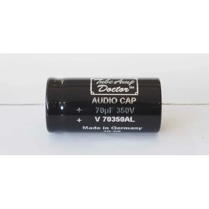 TAD Audio Cap 70uF @ 350V 25x49mm