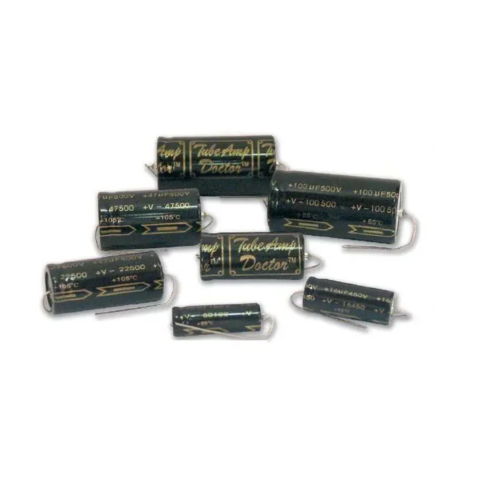 TAD Gold Cap 47uF @ 500V Elektrolytkondensator, axial