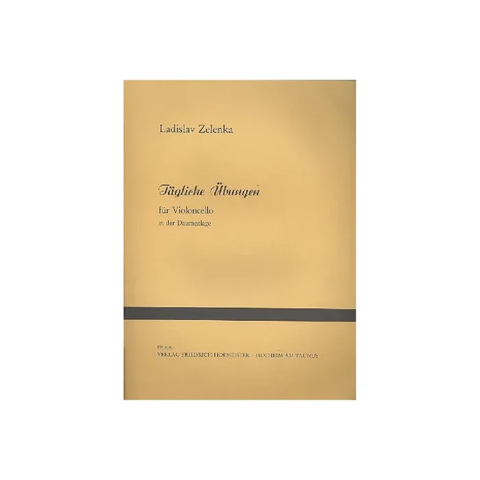 Tägliche Übungen für Violoncello